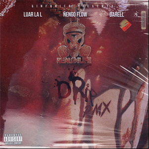 Álbum Drip (Remix) de Luar La L