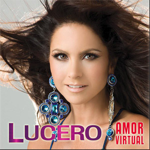 Álbum Amor Virtual de Lucero