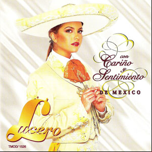 Álbum Con Cariño y Sentimiento de Lucero