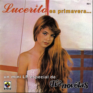 Álbum Es Primavera de Lucero