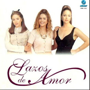 Álbum Lazos de Amor de Lucero