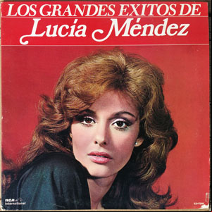 Álbum Los Grandes Éxitos De Lucía Méndez de Lucia Méndez