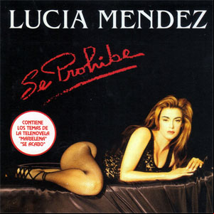 Álbum Se Prohibe (Deluxe) de Lucia Méndez