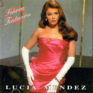 Álbum Señora Tentación de Lucia Méndez