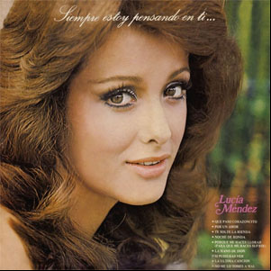 Álbum Siempre Estoy Pensando En Ti de Lucia Méndez