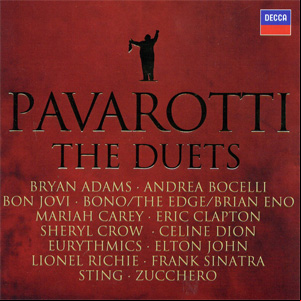 Álbum The Duets de Luciano Pavarotti
