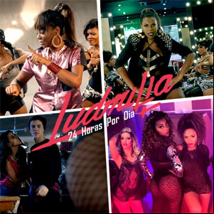 Álbum 24 Horas Por Día de Ludmilla