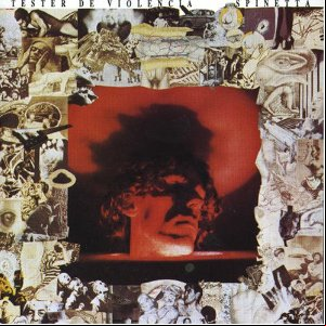 Álbum Tester De Violencia de Luis Alberto Spinetta