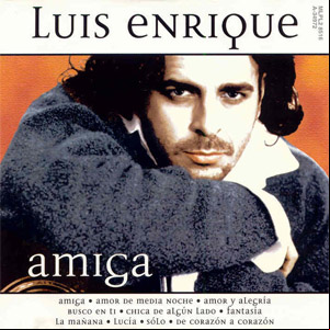 Álbum Amiga de Luis Enrique