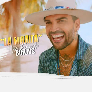 Álbum La Miraíta de Luis Fernando Borjas