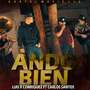 Álbum Ando Bien de Luis R. Conriquez