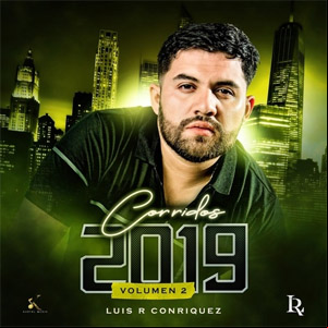 Álbum Corridos 2019 Vol. 2 de Luis R. Conriquez