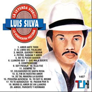 Álbum La Leyenda Viva de Luis Silva