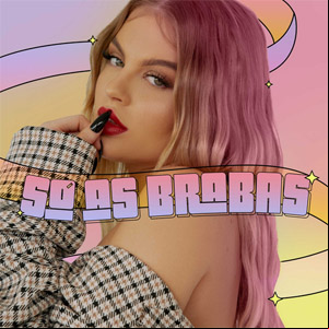 Álbum Só as Brabas de Luísa Sonza