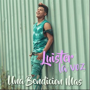 Álbum Una Bendición Más de Luister La Voz