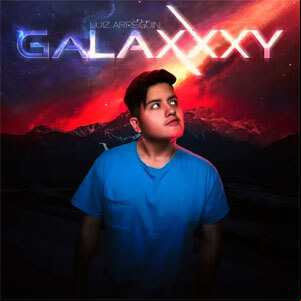Álbum Galaxxxy de Luiz Arreguin