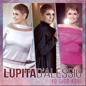 Álbum Yo sigo aquí de Lupita D'Alessio