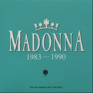 Álbum 1983 - 1990 de Madonna