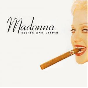Álbum Deeper And Deeper  de Madonna