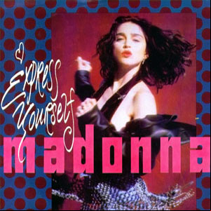 Álbum Express Yourself de Madonna