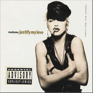 Álbum Justify My Love  de Madonna
