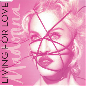 Álbum Living For Love de Madonna