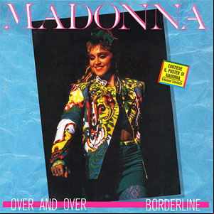 Álbum Over And Over / Borderline de Madonna