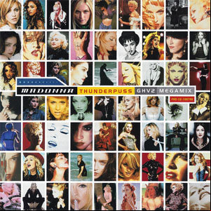Álbum Thunderpuss GHV2 Megamix de Madonna
