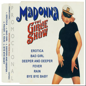 Álbum The Girlie Show de Madonna
