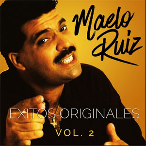 Álbum Éxitos Originales, Vol. 2 de Maelo Ruiz