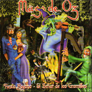 Álbum Fiesta Pagana de Mago de Oz