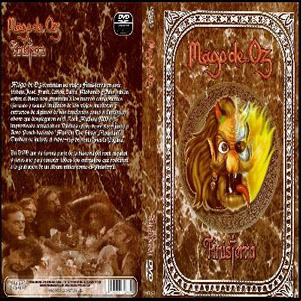Álbum Finisterra (Dvd) de Mago de Oz