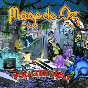 Álbum Folktergeist de Mago de Oz