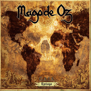 Álbum Gaia: Epílogo de Mago de Oz