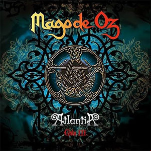 Álbum Gaiga lll Atlantia de Mago de Oz