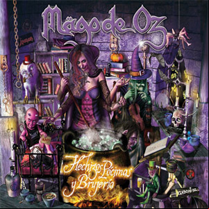 Álbum Hechizos, Pócimas Y Brujera (Edición Limitada) de Mago de Oz