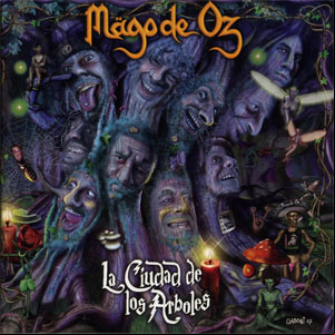 Álbum La Ciudad De Los Arboles de Mago de Oz