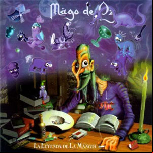 Álbum La Leyenda De La Mancha de Mago de Oz