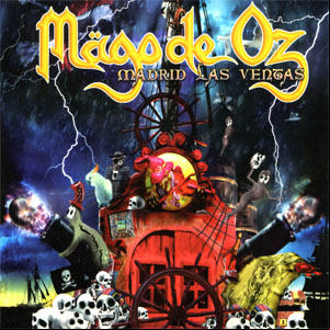 Álbum Madrid Las Ventas de Mago de Oz