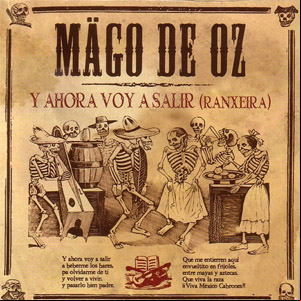 Álbum Y Ahora Voy A Salir de Mago de Oz