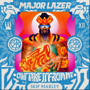 Álbum Can't Take It from Me de Major Lazer