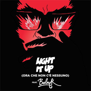 Álbum Light It Up (Remix) de Major Lazer