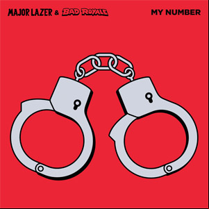 Álbum My Number de Major Lazer