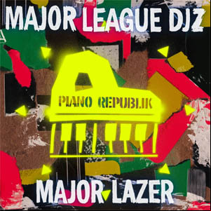 Álbum Piano Republik de Major Lazer