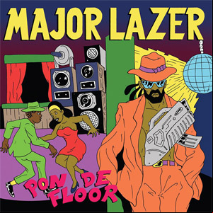 Álbum Pon De Floor (Ep) de Major Lazer