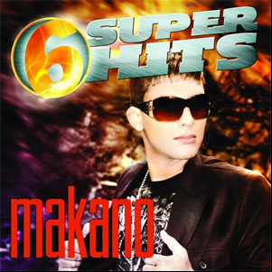 Álbum 6 Súper Hits de Makano