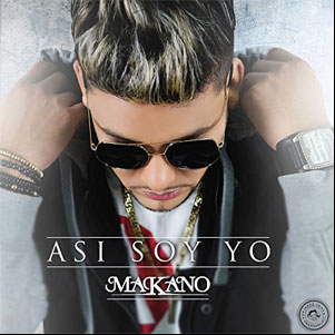 Álbum Así soy yo de Makano
