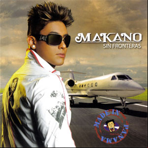 Álbum Sin Fronteras de Makano