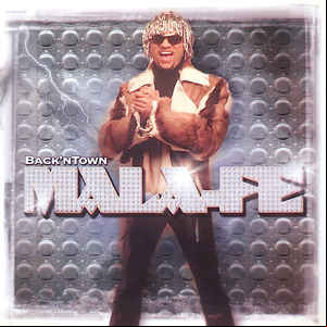 Álbum Back'n Town de Mala Fe
