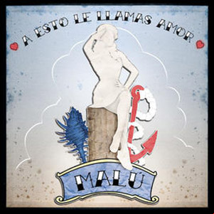 Álbum A Esto Le Llamas Amor de Malú